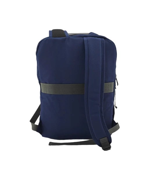 Ççs 51429 Lacivert 1500 Denye Kumaş Laptop ve Sırt Çantası - 4