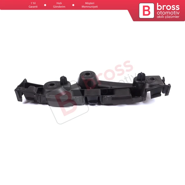 Sandero Stepway 2 Clio Symbol İçin Ön Sağ Tampon Ayağı 631427092R - 5