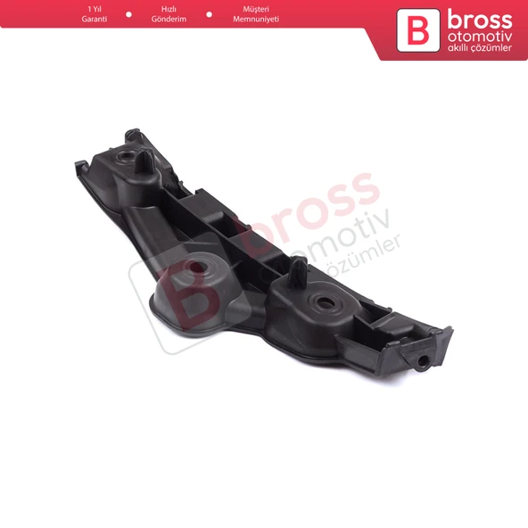 Sandero Stepway 2 Clio Symbol İçin Ön Sağ Tampon Ayağı 631427092R - 4