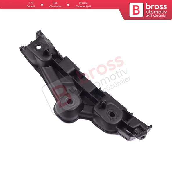 Sandero Stepway 2 Clio Symbol İçin Ön Sağ Tampon Ayağı 631427092R