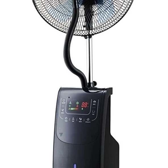 Dlc TSP40-EA Bakır Motor Uzaktan Kumandalı Buharlı İyonizerli Vantilatör Ayaklı Vantilatör - 3