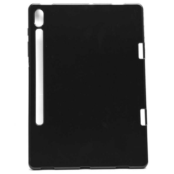 Galaxy Tab S6 T860 Kalem Bölmeli Tablet Silikon - 2