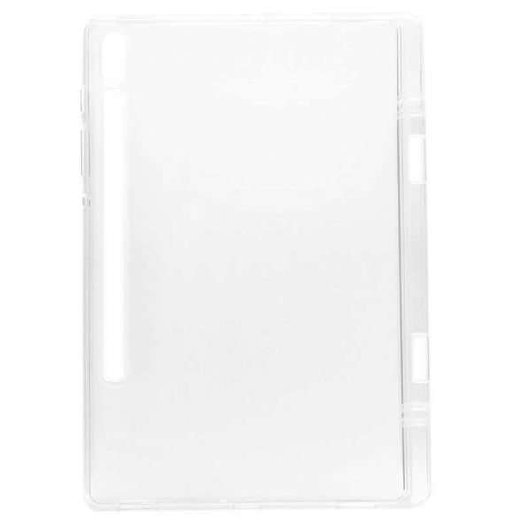 Galaxy Tab S6 T860 Kalem Bölmeli Tablet Silikon - 3