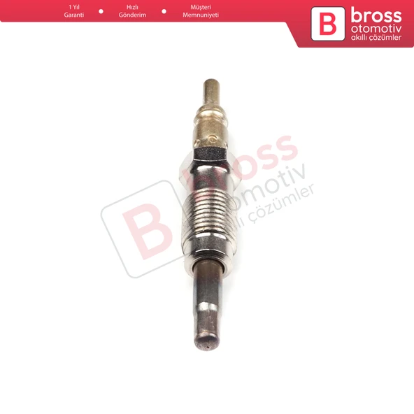 Fiat 1 9 D İçin 1 Adet Isıtma Bujisi GX91, 0100226391 - 5