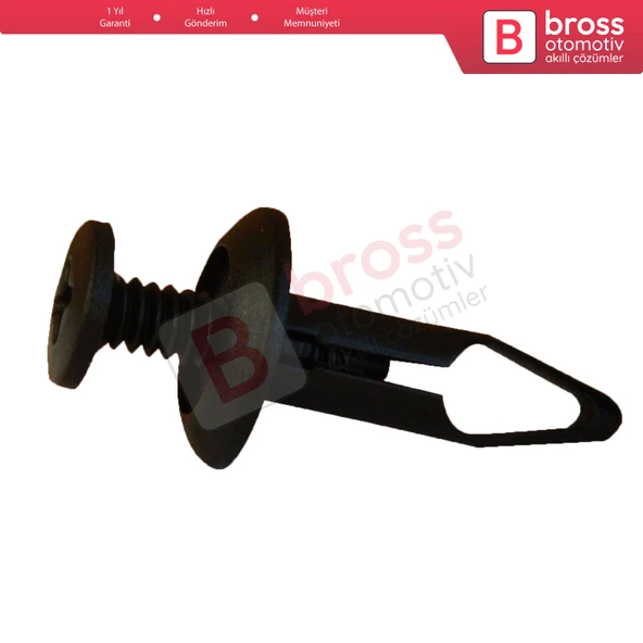 Ford Chrysler için 10 Adet Gövde Astar Tutucu Klipsi 6502871 - 2