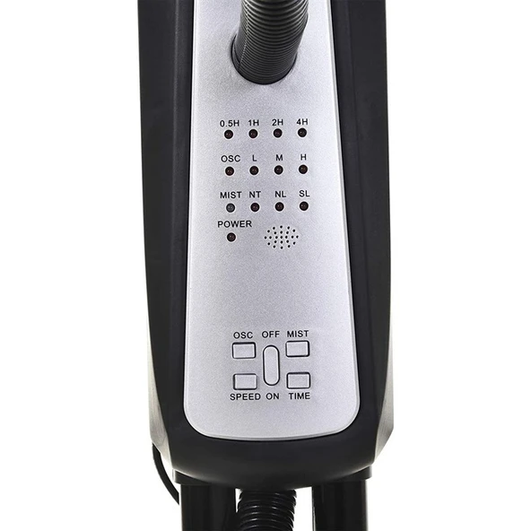 Dlc TSP40-RC Bakır Motor Uzaktan Kumandalı Buharlı Vantilatör Ayaklı Vantilatör - 4
