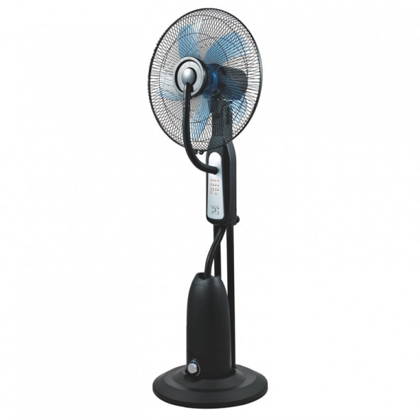 Dlc TSP40-RC Bakır Motor Uzaktan Kumandalı Buharlı Vantilatör Ayaklı Vantilatör