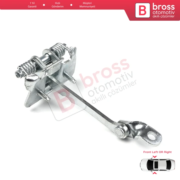 Renault Kangoo MK1 Espace MK2 İçin Ön Kapı Gergi Yayı 7700303548 - 3