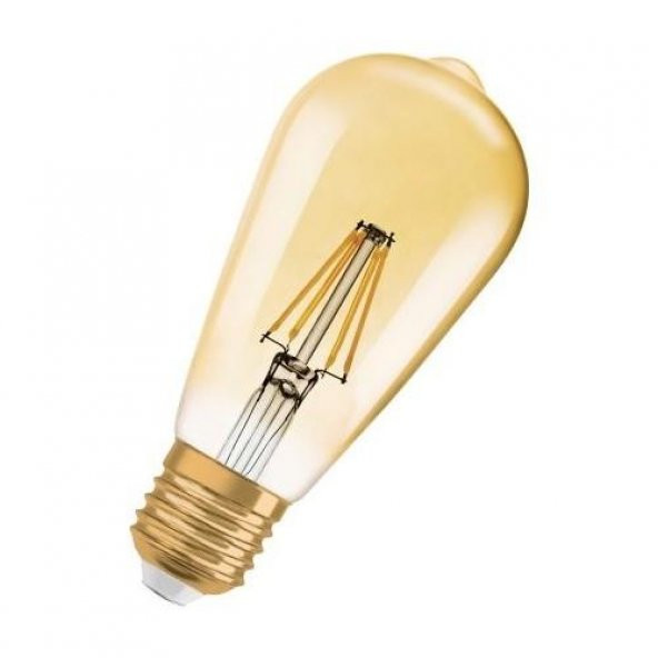 Osram LED Vintage Edison 4.5W E27 Duy Sarı Işık