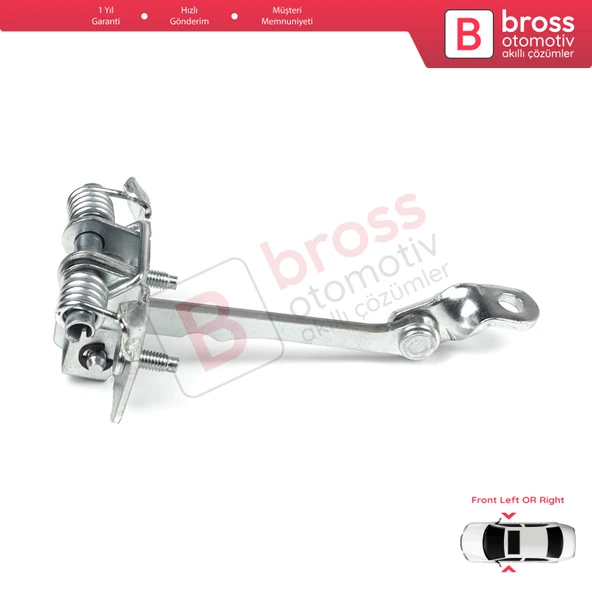 Renault Kangoo MK1 Espace MK2 İçin Ön Kapı Gergi Yayı 7700303548 - 2