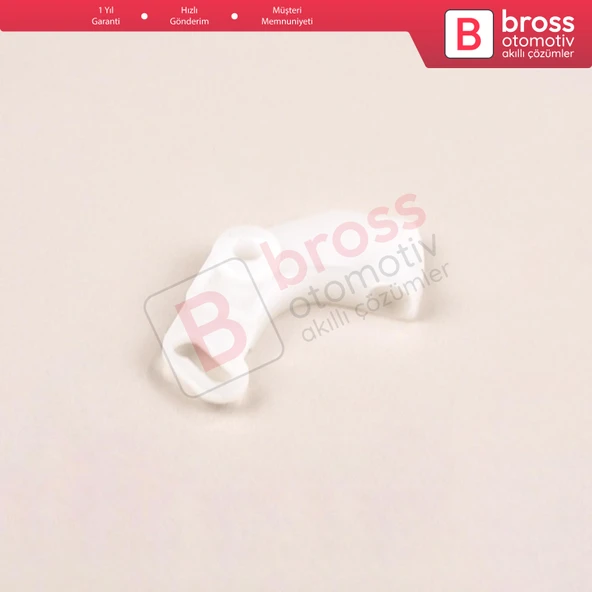 Mercedes W203 S203 CL203 W209 C209 A209 için Silecek Sinyal Kolu Anahtarı Tamir Bracket Klipsi - 3