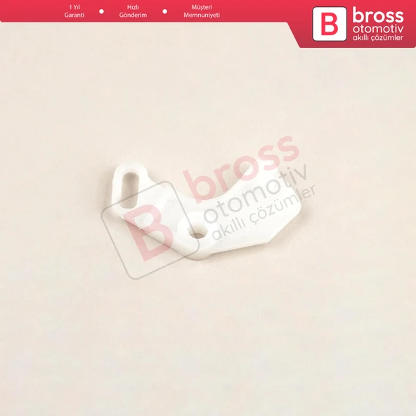 Mercedes W203 S203 CL203 W209 C209 A209 için Silecek Sinyal Kolu Anahtarı Tamir Bracket Klipsi - 2