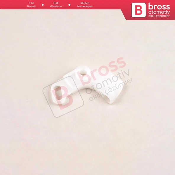 Mercedes W203 S203 CL203 W209 C209 A209 için Silecek Sinyal Kolu Anahtarı Tamir Bracket Klipsi