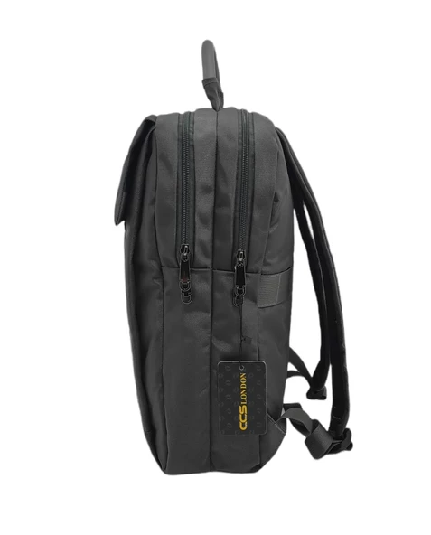 Ççs 51429 Gri 1500 Denye Kumaş Laptop ve Sırt Çantası - 3