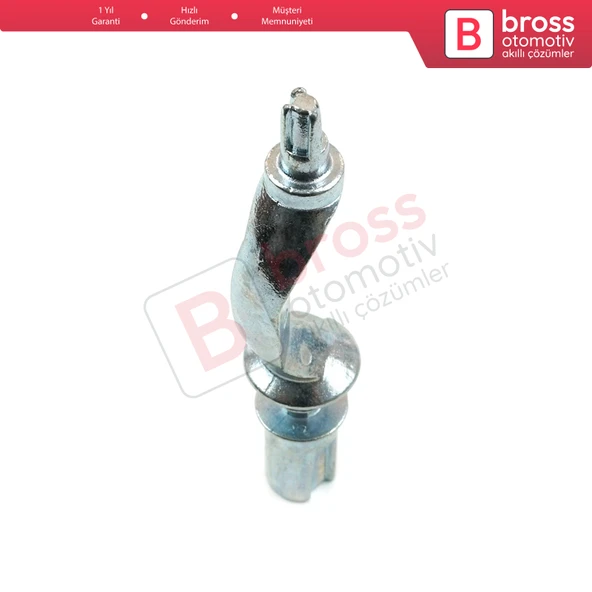 Mini R50 R53 2001-2006 R52 2004-2008 Cooper One Works İçin Kontak Ateşleme Kilit Silindir Mili - 4