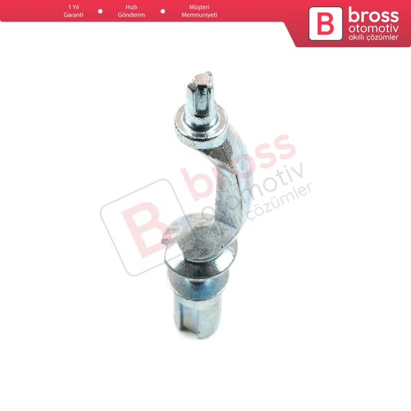 Mini R50 R53 2001-2006 R52 2004-2008 Cooper One Works İçin Kontak Ateşleme Kilit Silindir Mili - 5