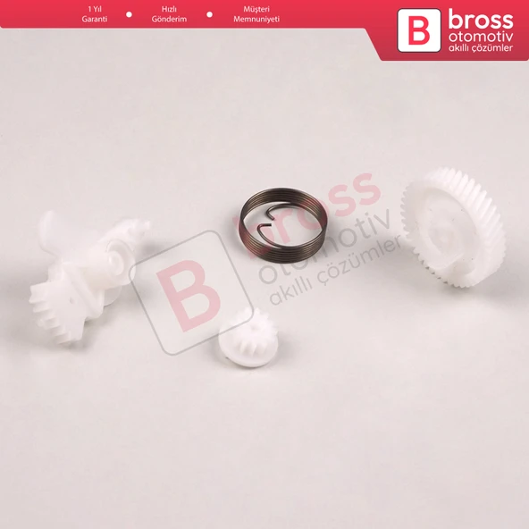 Santa Fe MK2 Honda CR V MK3 İçin Sol Kapı Kilit Seti 813102B020 - 5