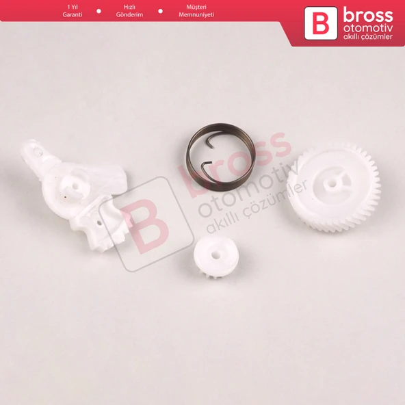 Santa Fe MK2 Honda CR V MK3 İçin Sol Kapı Kilit Seti 813102B020 - 2