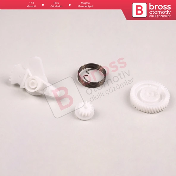 Santa Fe MK2 Honda CR V MK3 İçin Sol Kapı Kilit Seti 813102B020 - 4