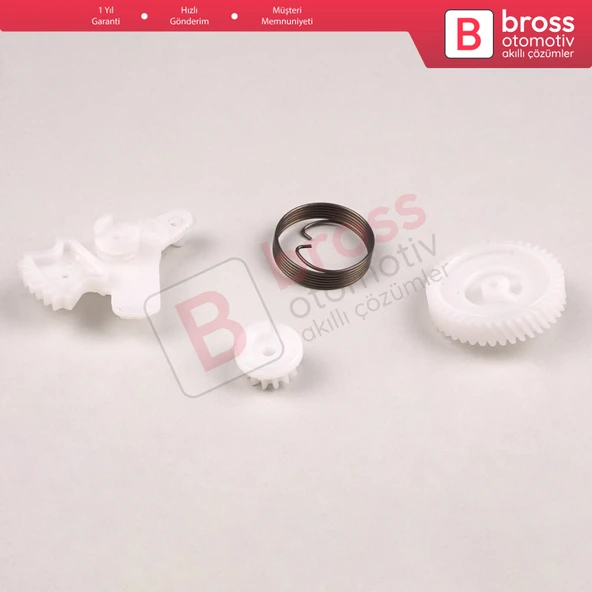 Santa Fe MK2 Honda CR V MK3 İçin Sol Kapı Kilit Seti 813102B020 - 3