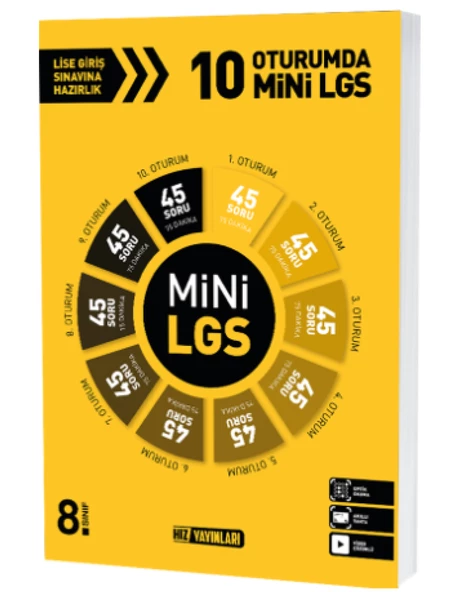 8.SINIF 10 OTURUMDA MİNİ LGS