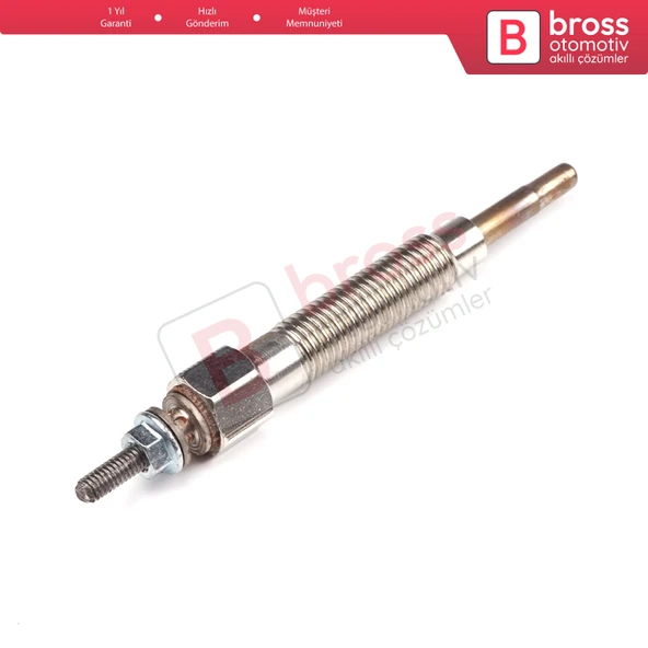 Nissan Kia Hyundai Mitsubishi İçin 1 Adet Isıtma Bujisi GJ55MI - 3