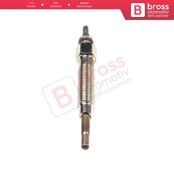 Nissan Kia Hyundai Mitsubishi İçin 1 Adet Isıtma Bujisi GJ55MI - 5