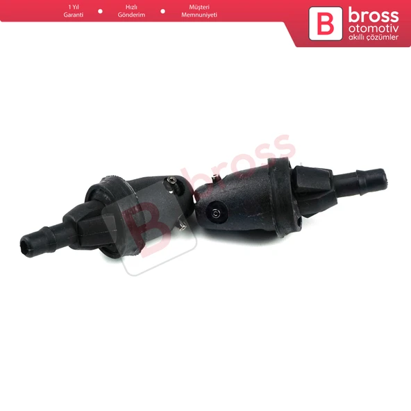Fiat Doblo MK1 119 223 2000-2021 46818055 için 2 Adet Arka Cam Su Fıskiye Memesi - 2