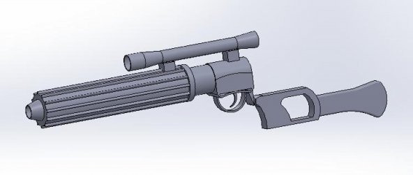 Boba Fett In Blaster Plastik Aparat