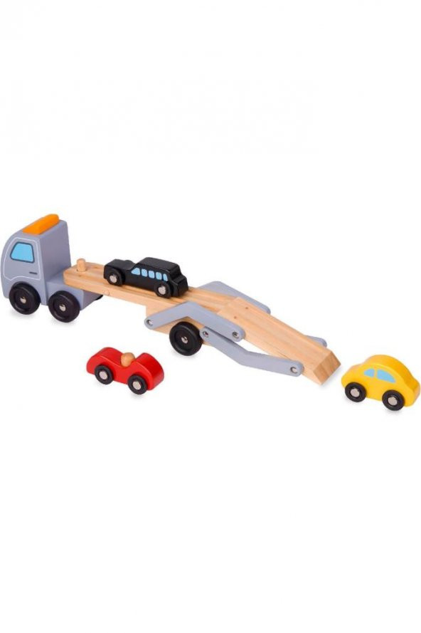 Classic World Ahşap Araç Taşıyıcı Tır - 3