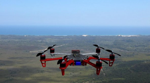 Spyda 500 Hexacopter Plastik Aparat
