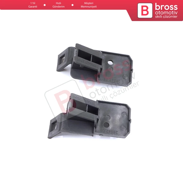 Megane Scenic MK1 İçin Ön Tampon Bağlantı Ayağı Seti 7700427571