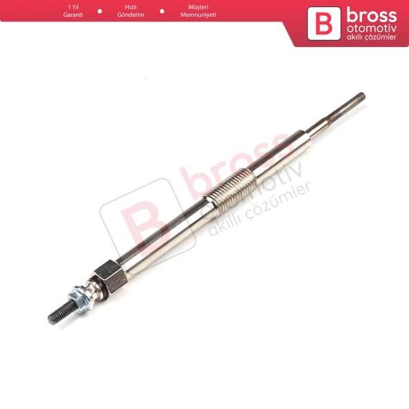 Toyota 1 4 D 4D Mini One D İçin 1 Adet Isıtma Bujisi 11 V GN042 - 3