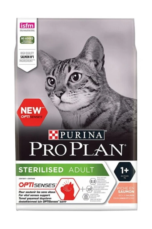 Proplan Pro Plan Somonlu Kısırlaştırılmış Kedi Maması 10 kg