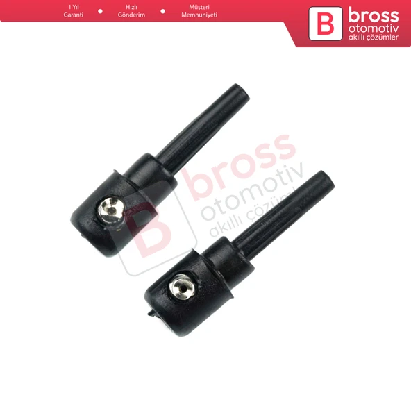 Audi VW Skoda Seat için Arka Cam Su Fıskiye Memesi 3B9955985A - 2