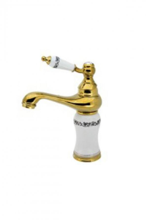 Gms Nova Mix Altın Gold Lavabo Bataryası NVA100