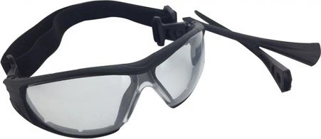 Starline G-037A-C Şeffaf Antifog Koruyucu Gözlük