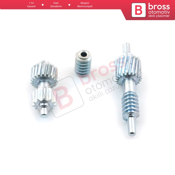 BMW E46 M3 İçin Yan Ayna Motoru Katlama Dişli Seti 5116789359 - 4