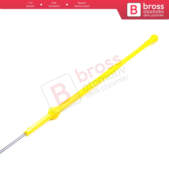 Renault Megane Scenic Kangoo MK2 Clio 3 Modus 1.5 dCi Motor 111400275R İçin Yağ Ölçüm Çubuğu 510 mm - Resim 4