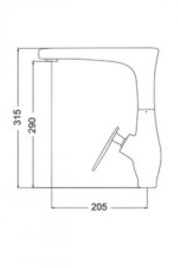 Gms Pera Mix Beyaz-Altın Eviye Mutfak Bataryası PRA102 - Resim 2