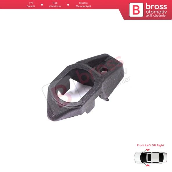 Mercedes Axor Atego Unimog Scania 3 Sprinter Vito W638 V-Class LT için Dış Kapı Kolu Onarım Parçası - 4