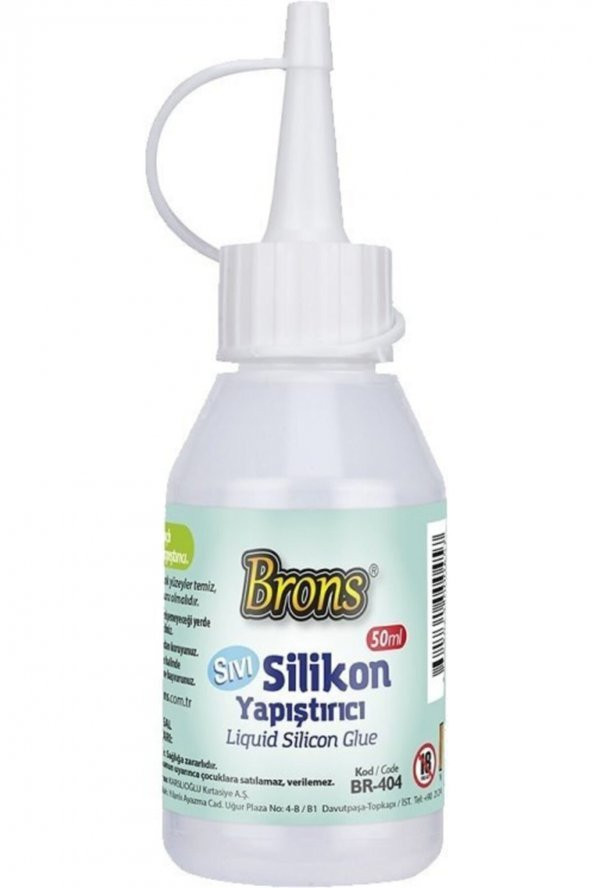 50gr Sıvı Silikon Yapıştırıcı