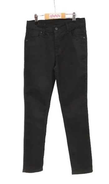 Likralı Kot Pantolon - 3