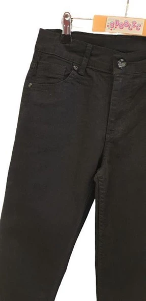 Likralı Kot Pantolon - 4