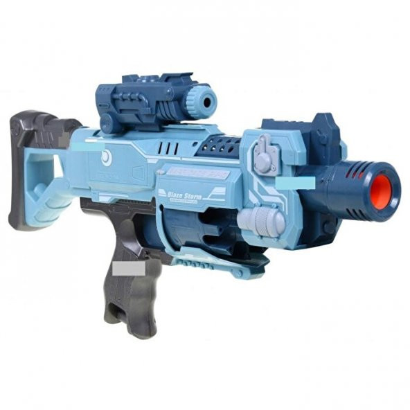 Blaze Storm Barricade RV-10 10 lu Revolver Dart Tabancası Pilli