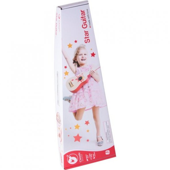 Classic World Ahşap Star Gitar - 2
