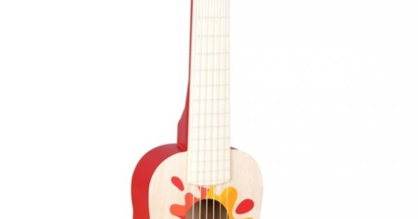 Classic World Ahşap Star Gitar - 3
