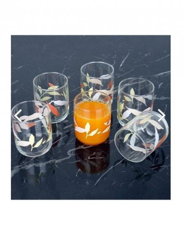 Paşabahçe 420112 Cotton Candy Su Bardağı 6 Lı - 2