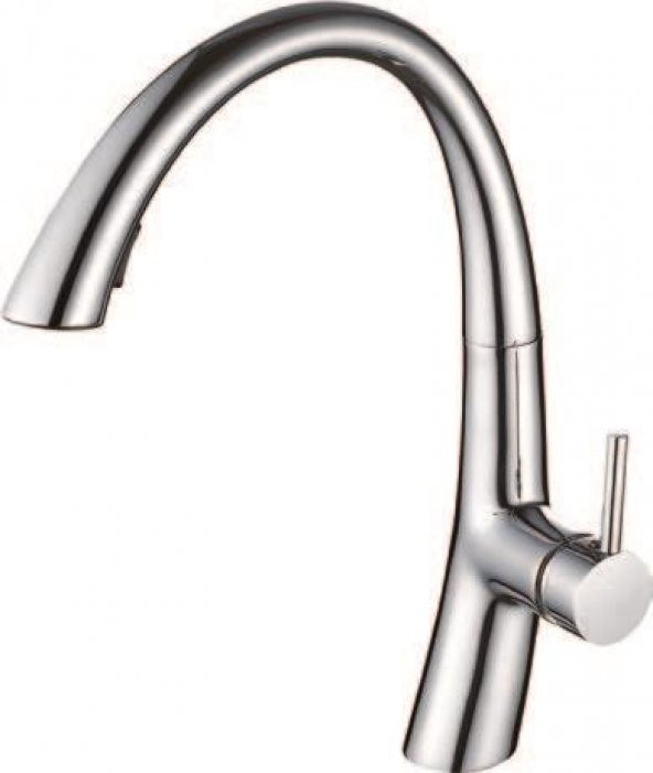 Gms Diva Mix Krom Eviye Mutfak Bataryası DVA001 ürün görseli