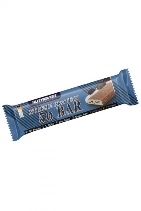 Nutrever Xtreme Protein 50 Bar 24 Adet Kurabiye-Krema - 2